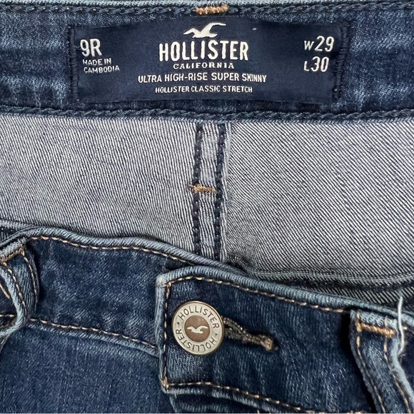 Ultra High-waisted Super Skinny Jean - Picture 3 of 3